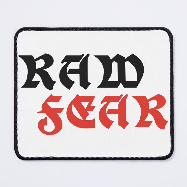 Item preview, RAWFEAR designed and sold by Nicoandtheblood.