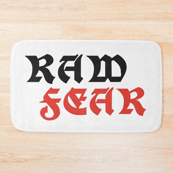 Item preview, RAWFEAR designed and sold by Nicoandtheblood.