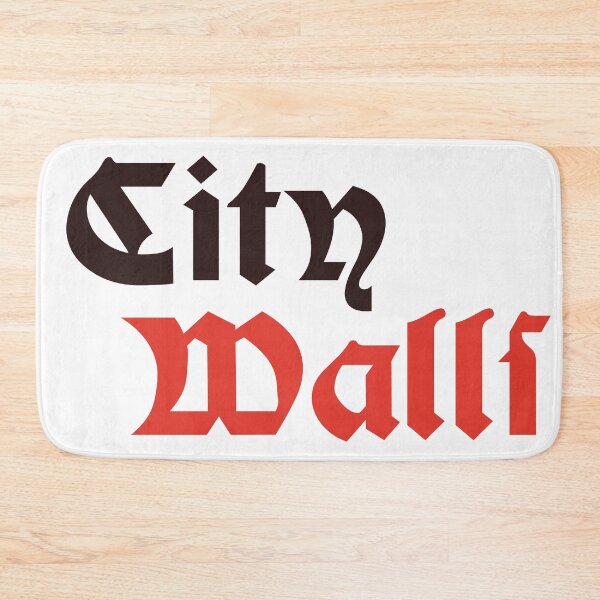 Item preview, City Walls designed and sold by Nicoandtheblood.