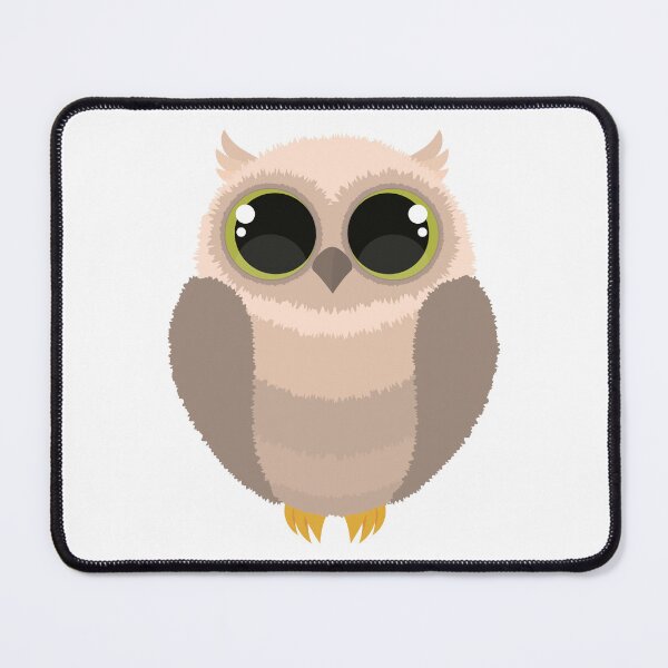 Item preview, Cute Light Brown Baby Owl designed and sold by Captain Creative.