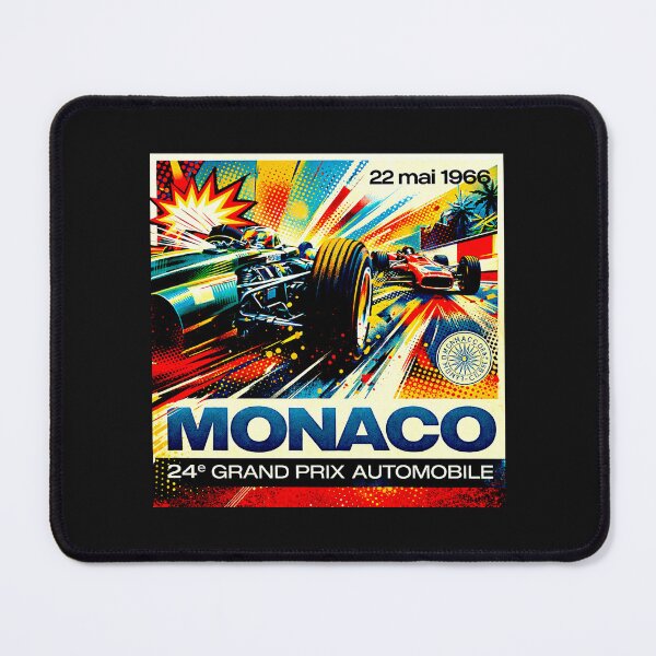 Item preview, Vintage Monaco Grand Prix 1966 Poster Varition designed and sold by Helios Be. Lavsh.