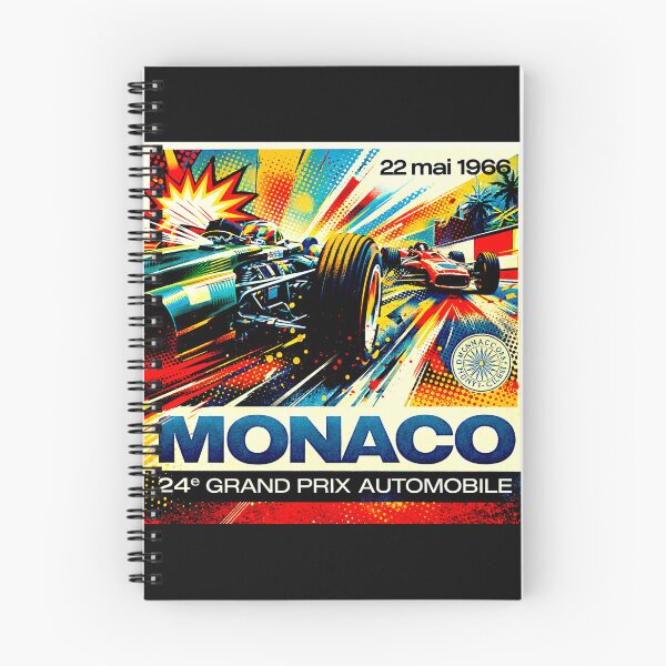 Item preview, Vintage Monaco Grand Prix 1966 Poster Varition designed and sold by Helios Be. Lavsh.