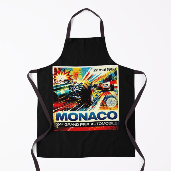 Item preview, Vintage Monaco Grand Prix 1966 Poster Varition designed and sold by Helios Be. Lavsh.