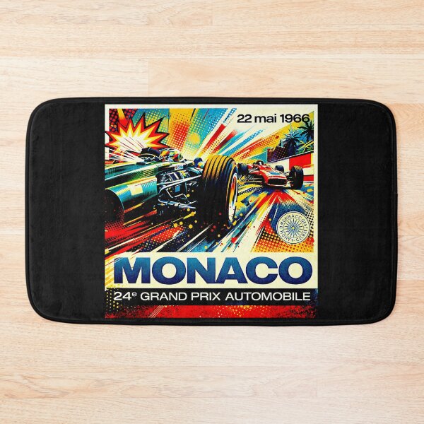 Item preview, Vintage Monaco Grand Prix 1966 Poster Varition designed and sold by Helios Be. Lavsh.