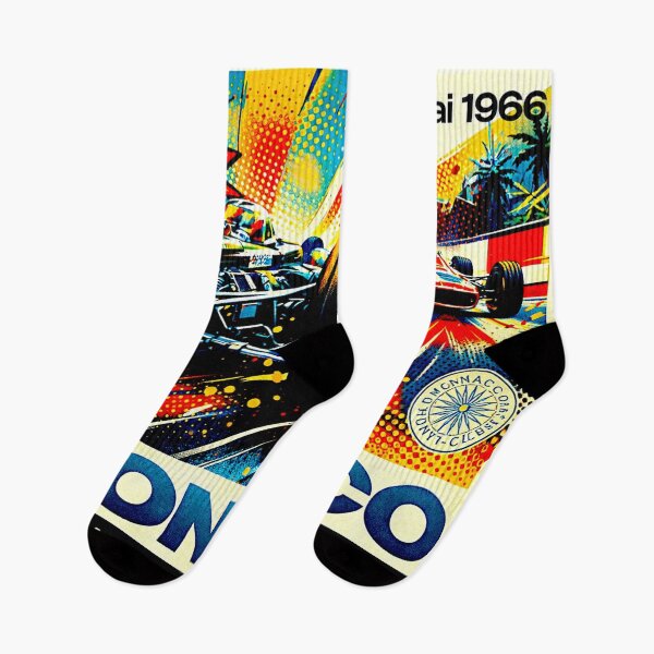 Item preview, Vintage Monaco Grand Prix 1966 Poster Varition designed and sold by Helios Be. Lavsh.