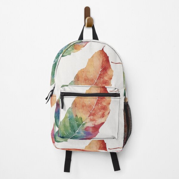 Item preview, Airy Watercolor Boho Leaf Repeat Pattern designed and sold by sana designer.