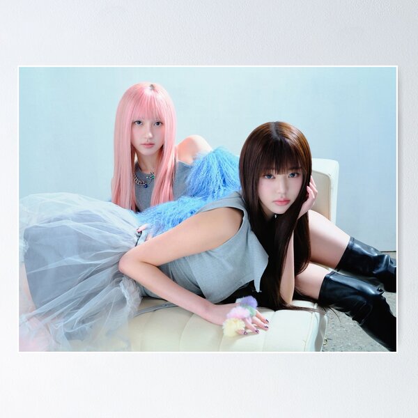 IVE WONYOUNG GAEUL - BANG BANG Poster