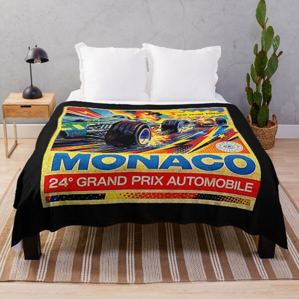 Item preview, Vintage Monaco Grand Prix 1966 Poster Variation #1 designed and sold by Helios Be. Lavsh.