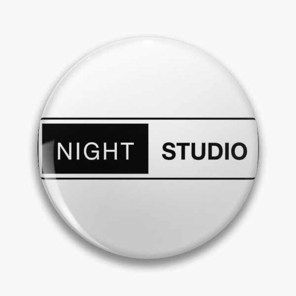 Item preview, Minimalist NIGHT STUDIO logo designed and sold by insof.