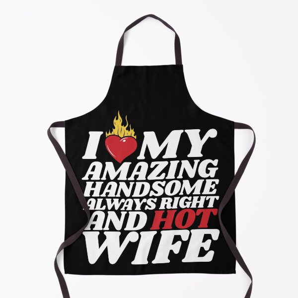 Item preview, I Love My Hot Wife designed and sold by MixedVibes Co..