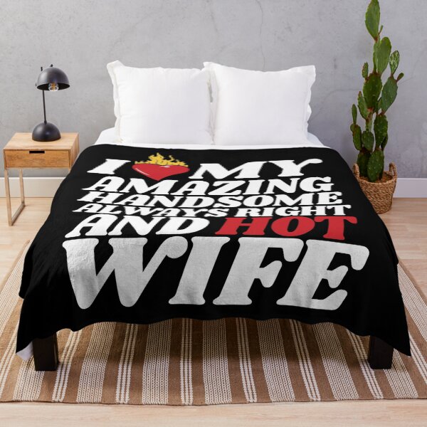 Item preview, I Love My Hot Wife designed and sold by MixedVibes Co..