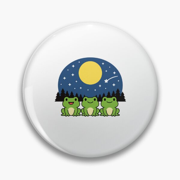 Artikelvorschau, Frösche heulen den Mond an – Lustiges Natur-Meme-Design entworfen und verkauft von Pawsome Quotes.