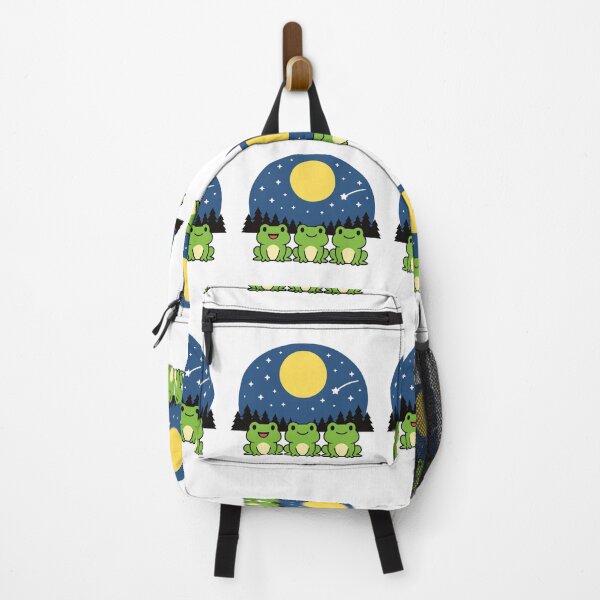 Item preview, Frogs Howling at the Moon Funny Nature Meme Design designed and sold by Pawsome Quotes.