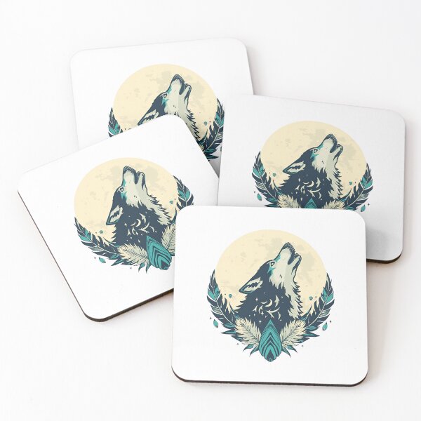 Item preview, Wolf Howl designed and sold by RisingWolfStudio.