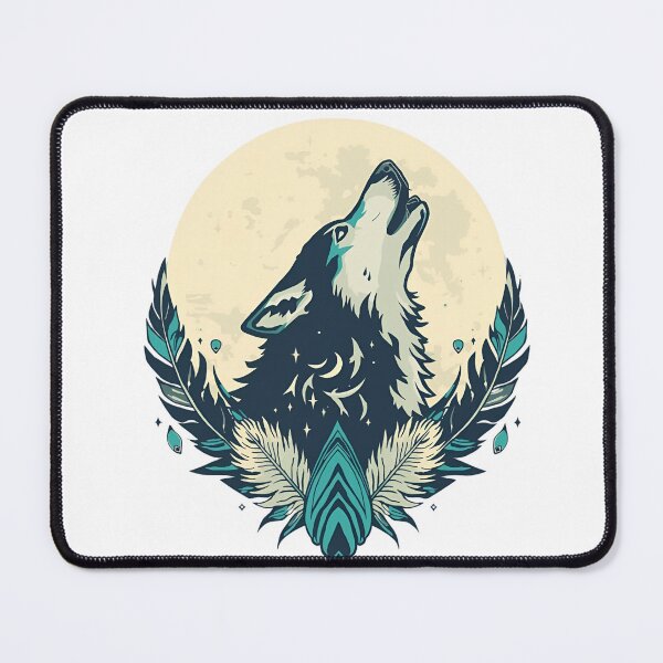 Item preview, Wolf Howl designed and sold by RisingWolfStudio.