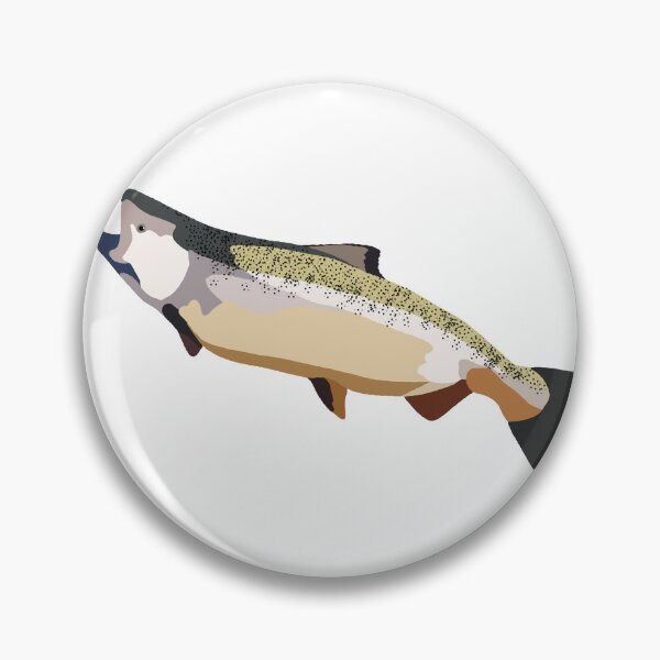 Item preview, Chinook Salmon designed and sold by annaemaj.