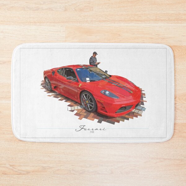 Item preview, Ferrari F540,Florida USA Ilustrated by Robert Hills designed and sold by Robert Hills.