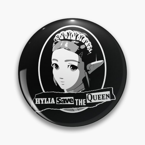 Item preview, Hylia Save the Queen designed and sold by THIBAYA streetwear.