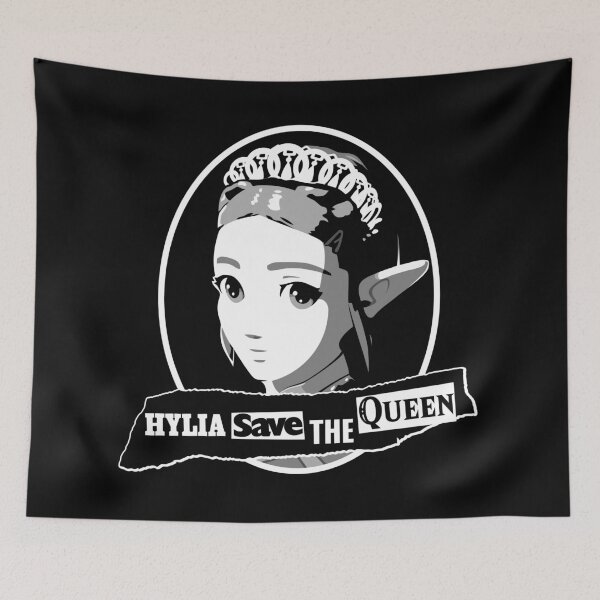 Item preview, Hylia Save the Queen designed and sold by THIBAYA streetwear.