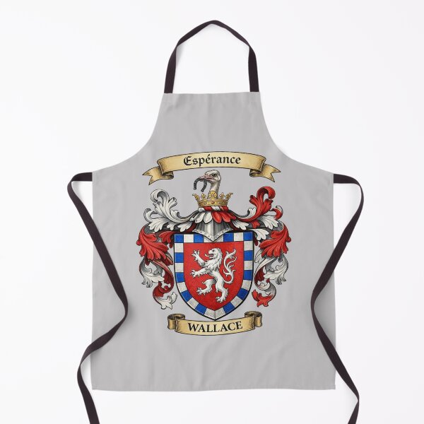 Item preview, The Wallace Family Coat of Arms designed and sold by BagTown Clans.