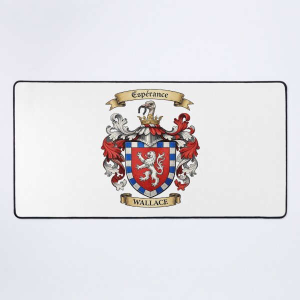 Item preview, The Wallace Family Coat of Arms designed and sold by BagTown Clans.
