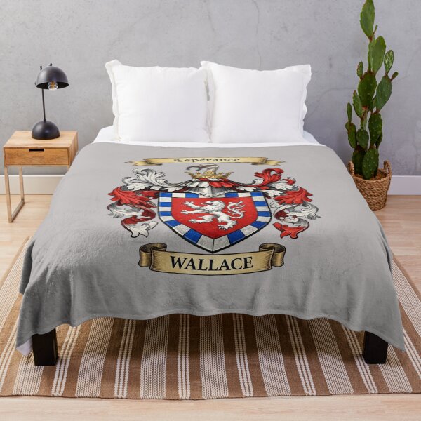 Item preview, The Wallace Family Coat of Arms designed and sold by BagTown Clans.