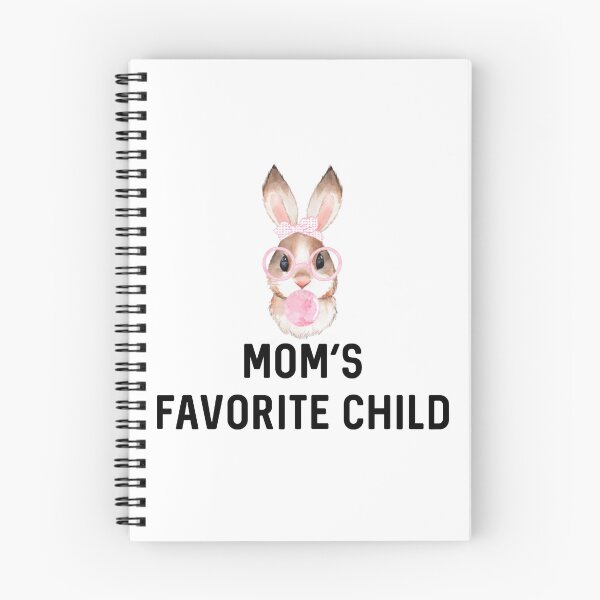Item preview, Mom's Favorite Child Rabbit Mother's Day Sassy Easter Bunny Gift Rabbits Lover Birthday designed and sold by DogLover332.