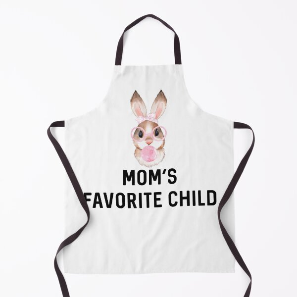 Item preview, Mom's Favorite Child Rabbit Mother's Day Sassy Easter Bunny Gift Rabbits Lover Birthday designed and sold by DogLover332.