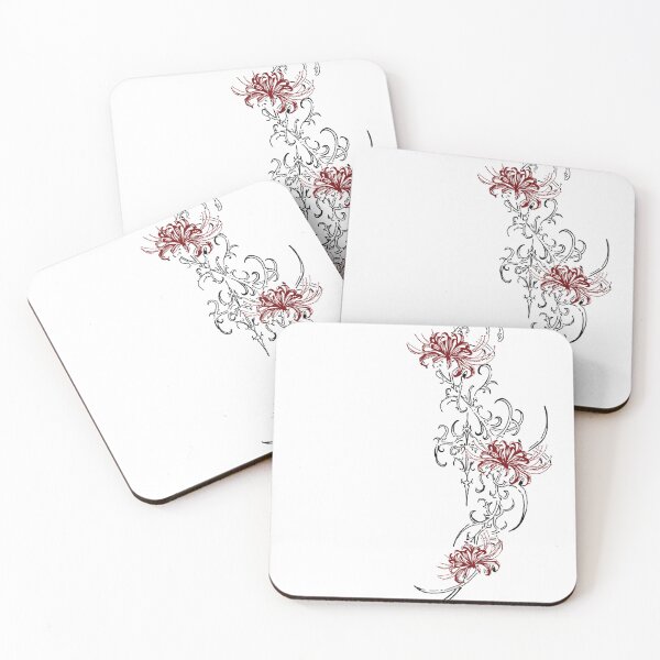 Item preview, Gothic spider lily motif designed and sold by Summertime_lovin.