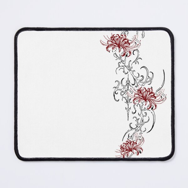 Item preview, Gothic spider lily motif designed and sold by Summertime_lovin.