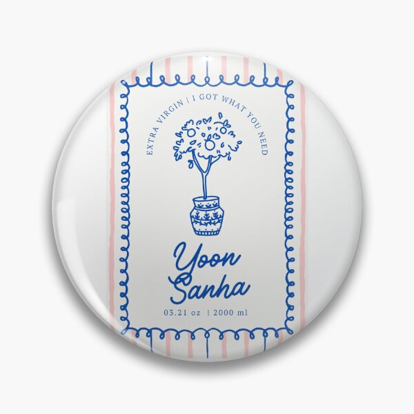 Item preview, Astro Yoon Sanha - Extra Virgin Art designed and sold by peachysunoodesigns.