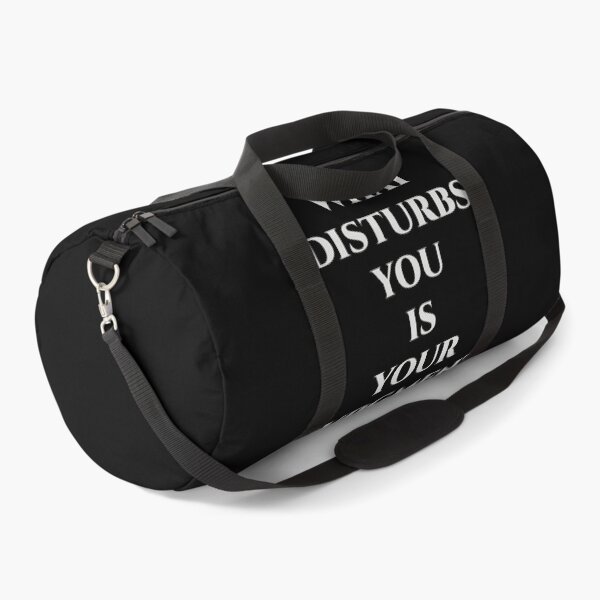 Item preview, What Disturbs You Is Your Judgment – Epictetus Quote designed and sold by BrushRushX.