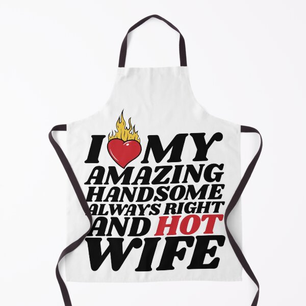 Item preview, I Love My Hot Wife designed and sold by MixedVibes Co..