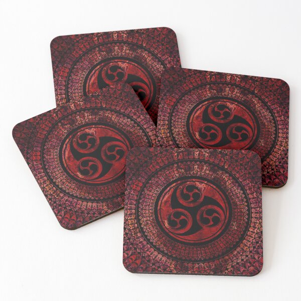 Item preview, Mitsu tomoe  designed and sold by Nartissima.