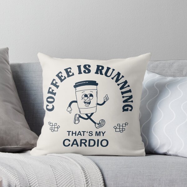 Item preview, Coffee Is Running Thats My Cardio designed and sold by CreareAT.