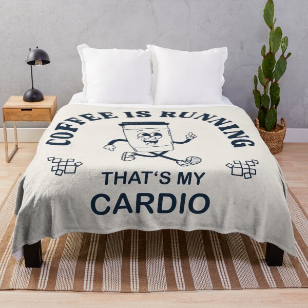 Item preview, Coffee Is Running Thats My Cardio designed and sold by CreareAT.