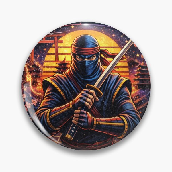 Item preview, 80's Ninja designed and sold by Blood-Red-Merch.