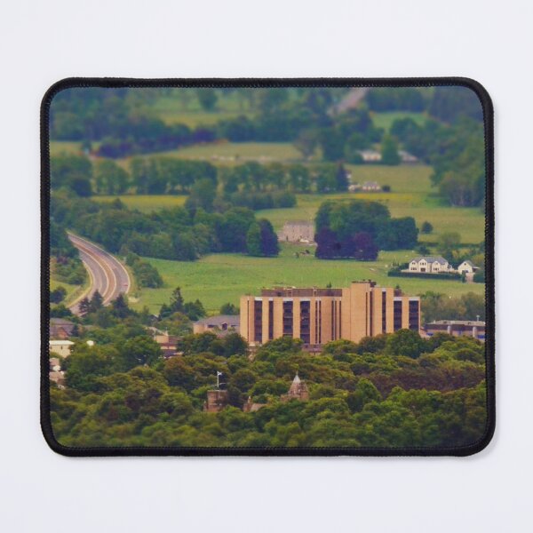 Item preview, Raigmore Hospital Inverness Ord Hill Highland View Print designed and sold by ArcanePrintsxo.