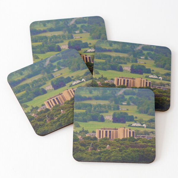 Item preview, Raigmore Hospital Inverness Ord Hill Highland View Print designed and sold by ArcanePrintsxo.