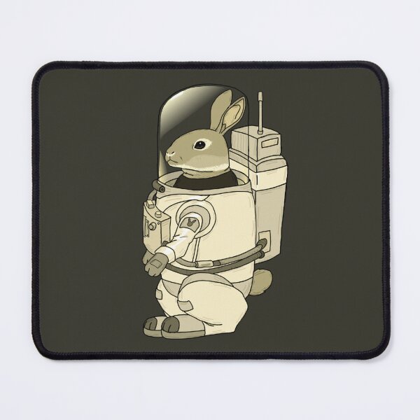 Item preview, Astronaut rabbit designed and sold by JuanAlmeidaArts.