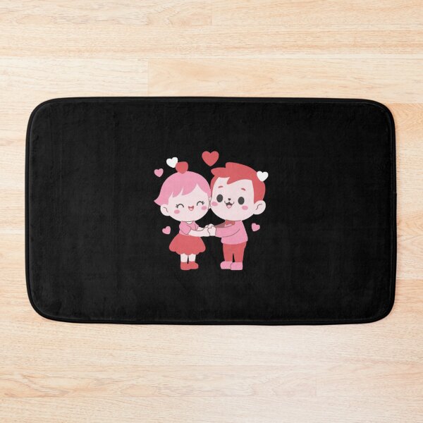 Item preview, Cute Valentine’s Day Couple – Adorable Love Illustration designed and sold by GraphGUY.