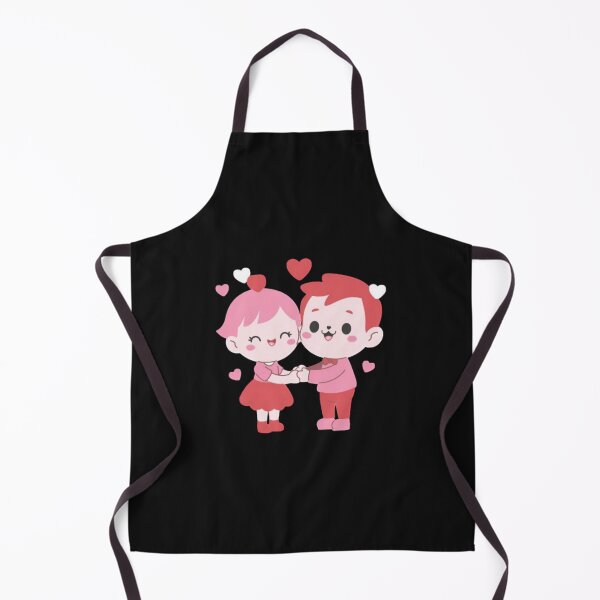 Item preview, Cute Valentine’s Day Couple – Adorable Love Illustration designed and sold by GraphGUY.