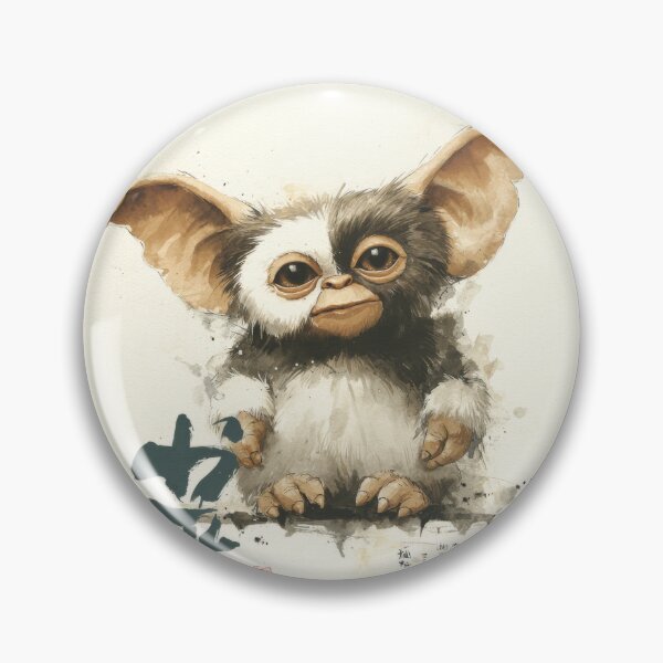 Item preview, Gizmo Sumi-e designed and sold by AnimeArsenalPrints.