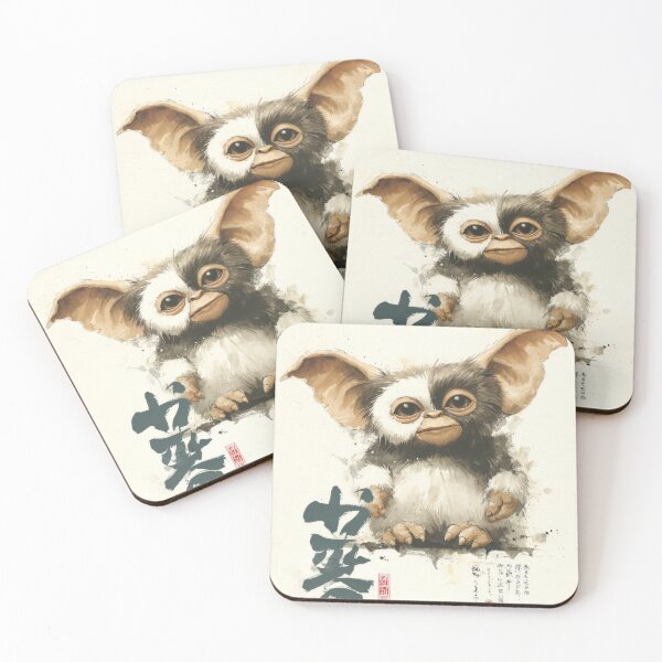 Item preview, Gizmo Sumi-e designed and sold by AnimeArsenalPrints.