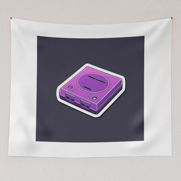 Item preview, Translucent Retro Gaming Console 90s Sticker designed and sold by soldbyelijah.