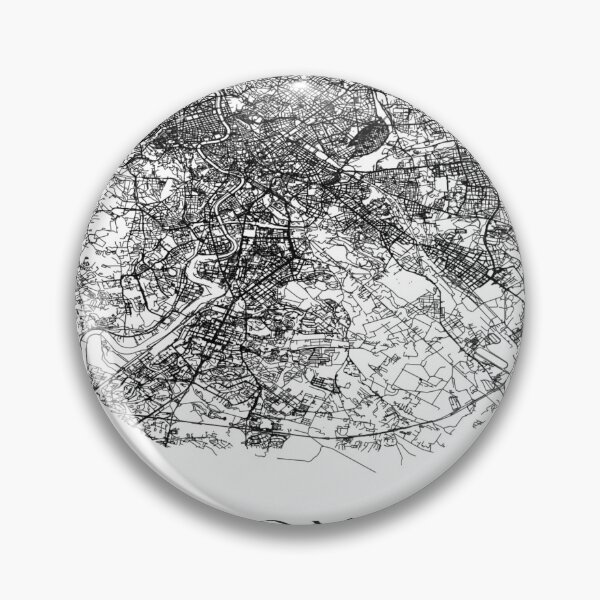 Item preview, Rome City Simple Map designed and sold by arvillain13.