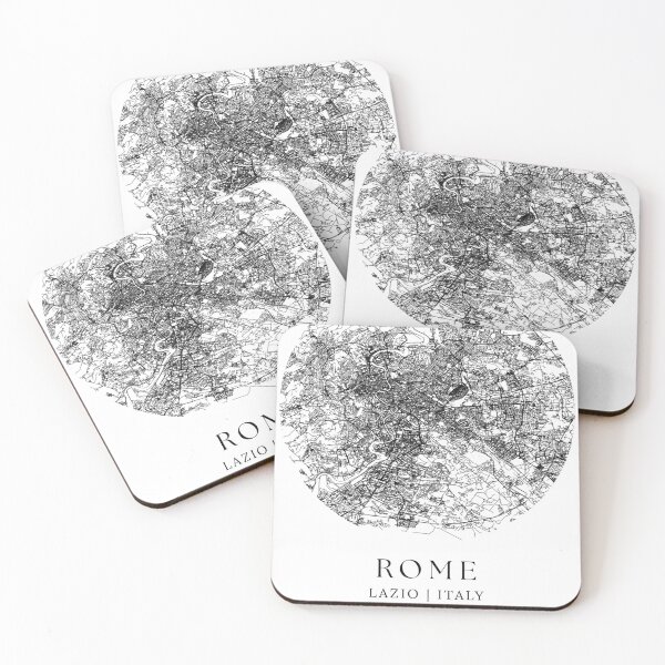 Item preview, Rome City Simple Map designed and sold by arvillain13.