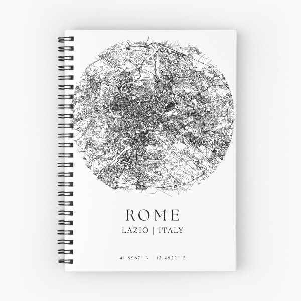 Item preview, Rome City Simple Map designed and sold by arvillain13.