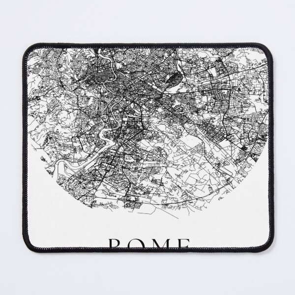Item preview, Rome City Simple Map designed and sold by arvillain13.