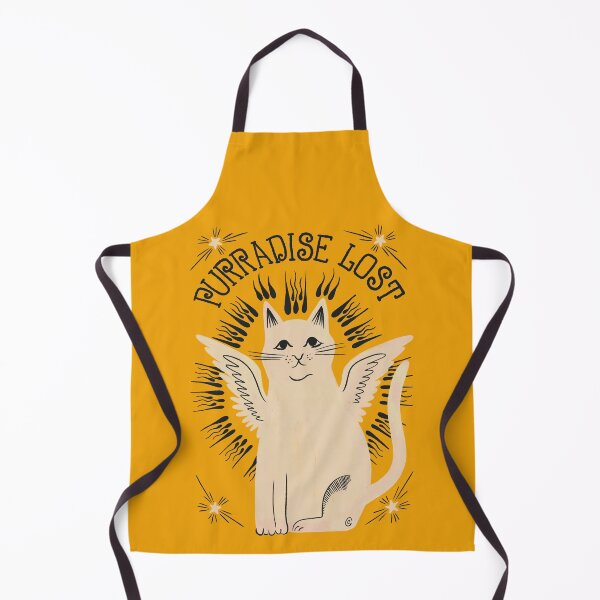 Item preview, Purradise Lost | Bookish Cat Pun, Classic Literature Pun With Cats, Bookish Gifts, John Milton Poem Paradise Lost designed and sold by Carrie Cantwell Art.